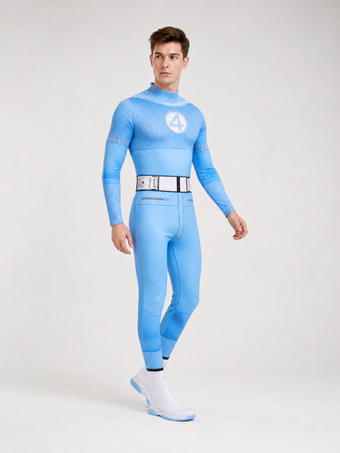 Fantastic Four Costume, Cosplay Jumpsuit