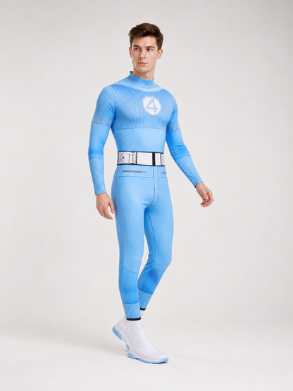 Fantastic Four Costume, Cosplay Jumpsuit