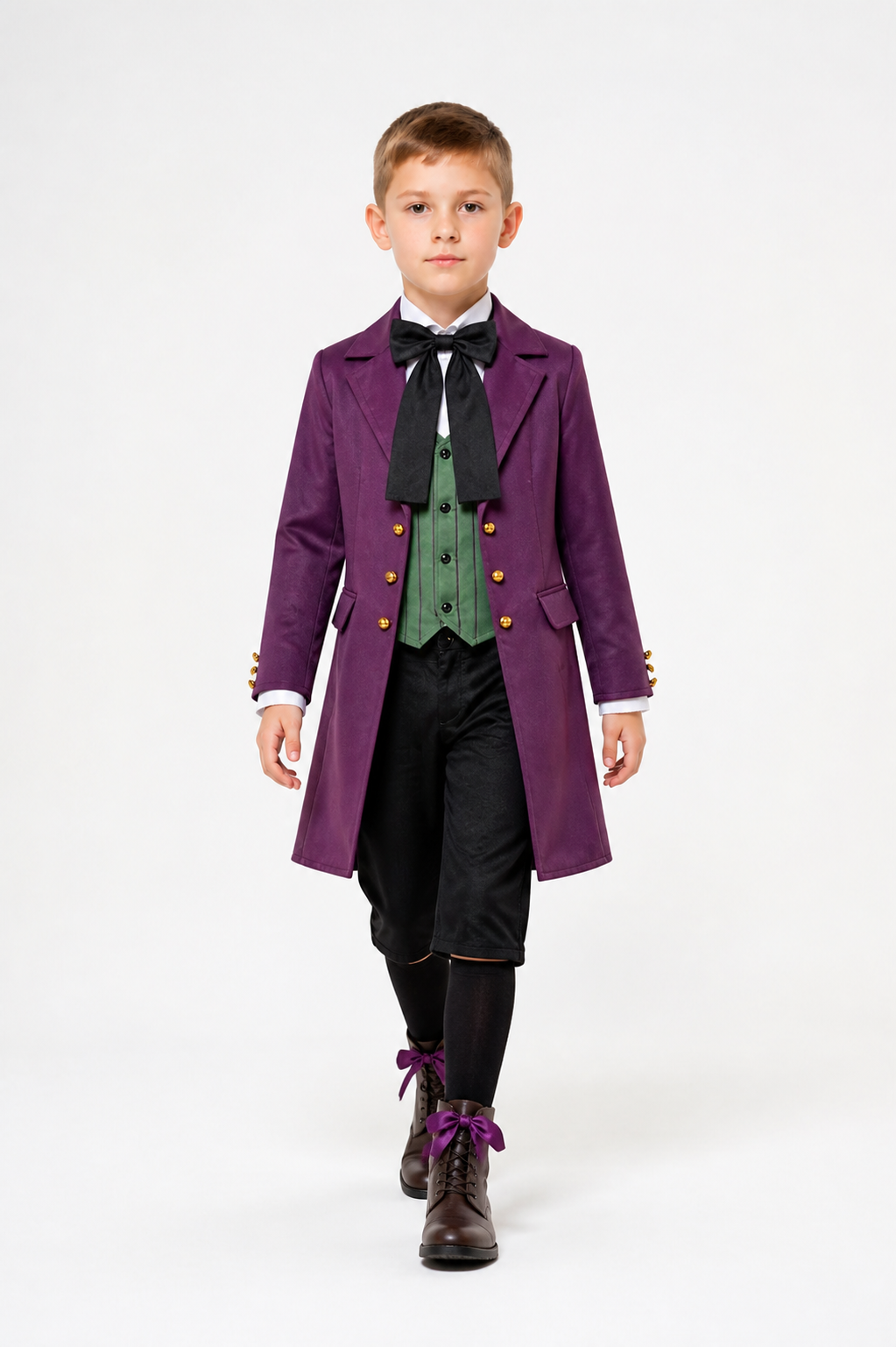 Alois Trancy Cosplay Costume with Coat and Vest
