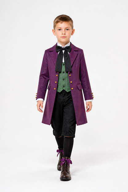 Alois Trancy Cosplay Costume with Coat and Vest