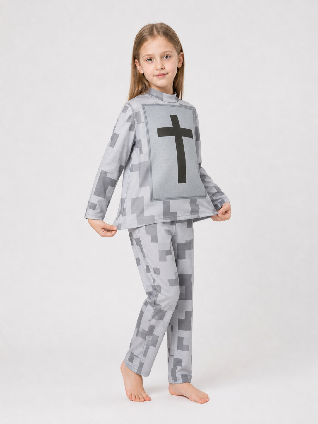 MC Character Costume for Children for Parties and Cosplay