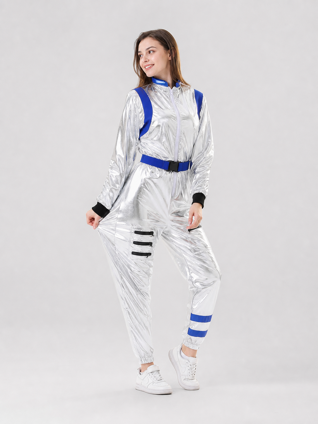 Silver NASA Astronaut Costume Costumes detail