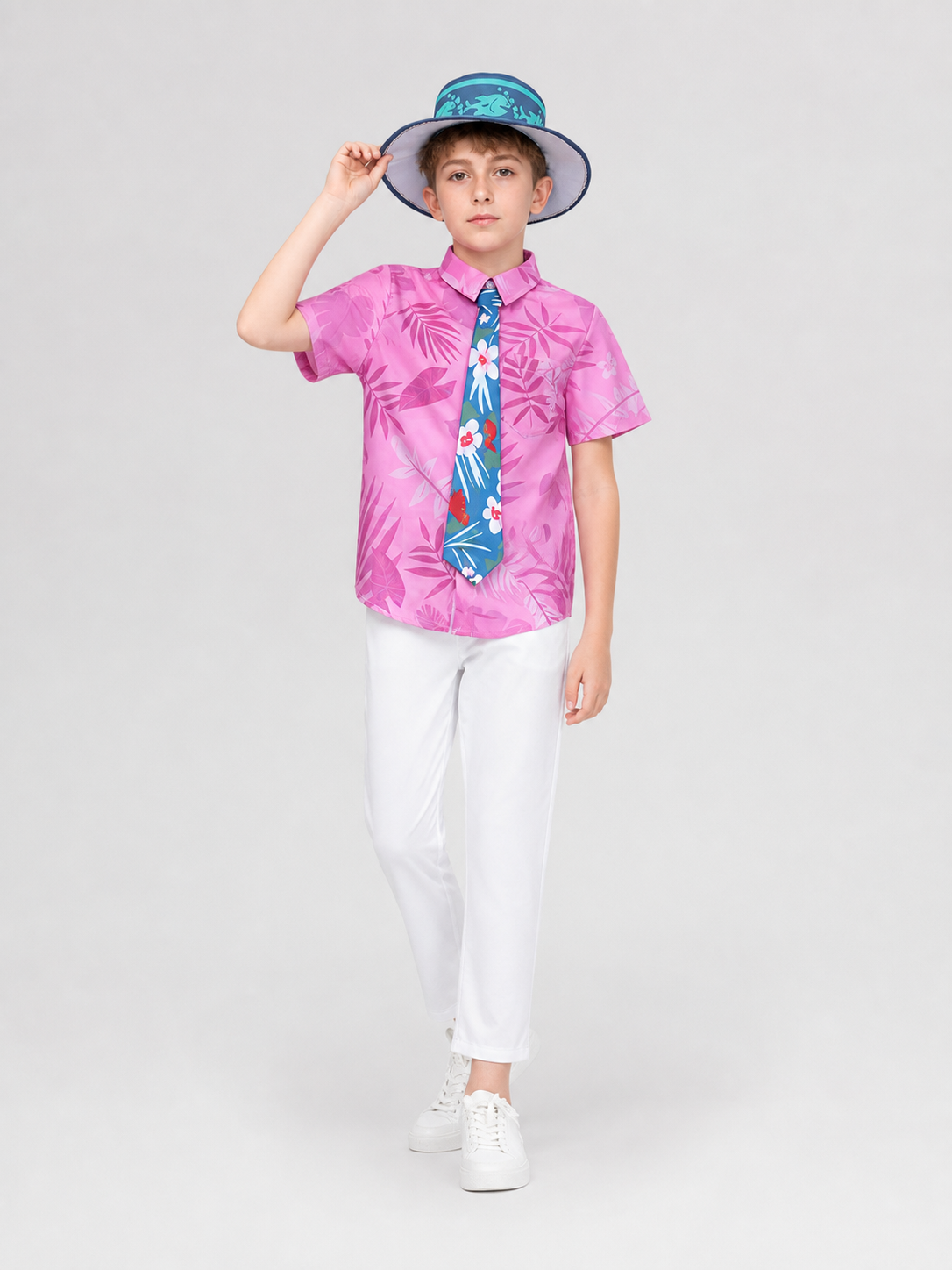 Kids' Zootopia Cosplay Costume Set Costumes detail 2