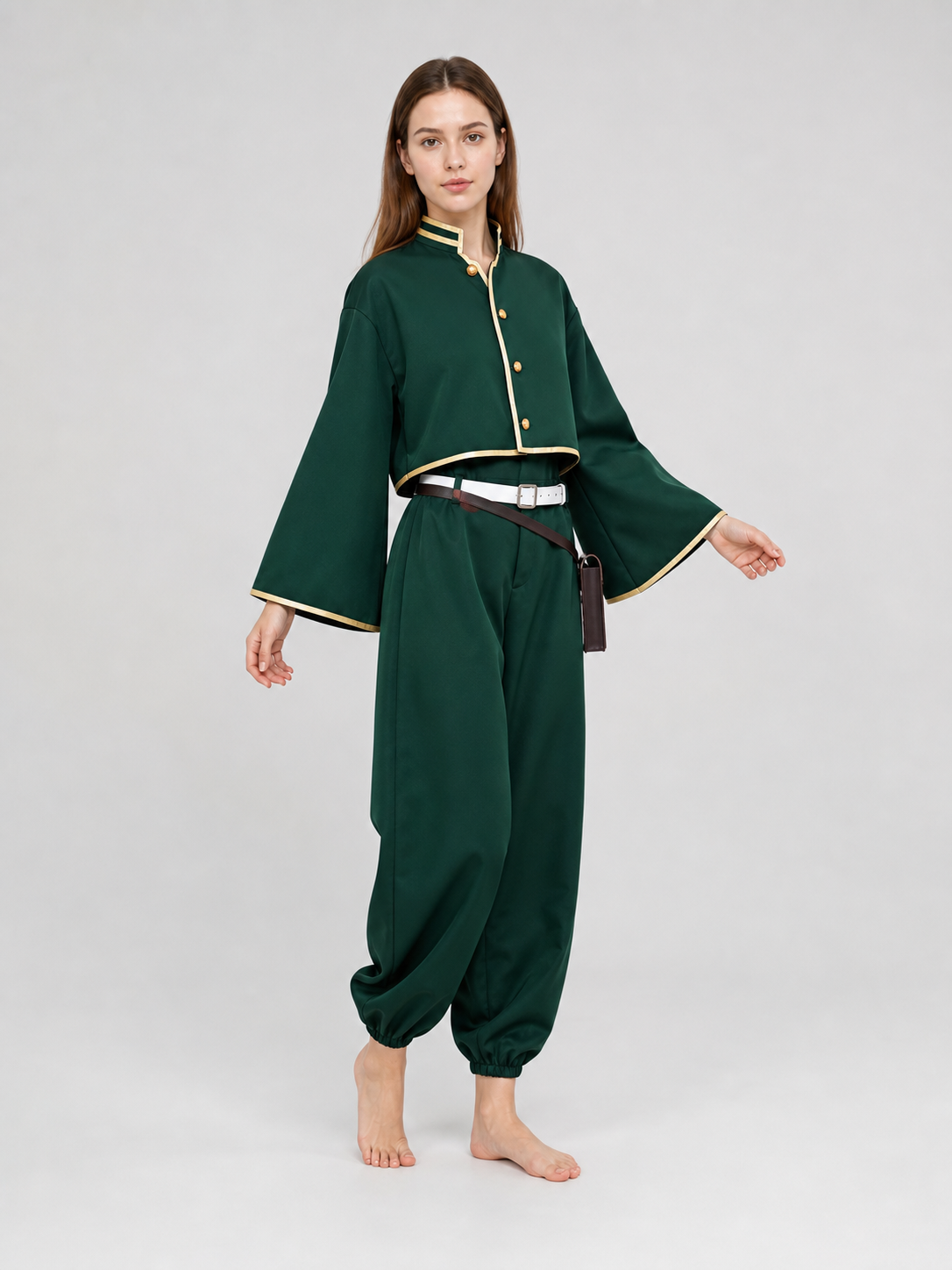 Death Account Yuan Cheng Cang Li Cosplay Costume