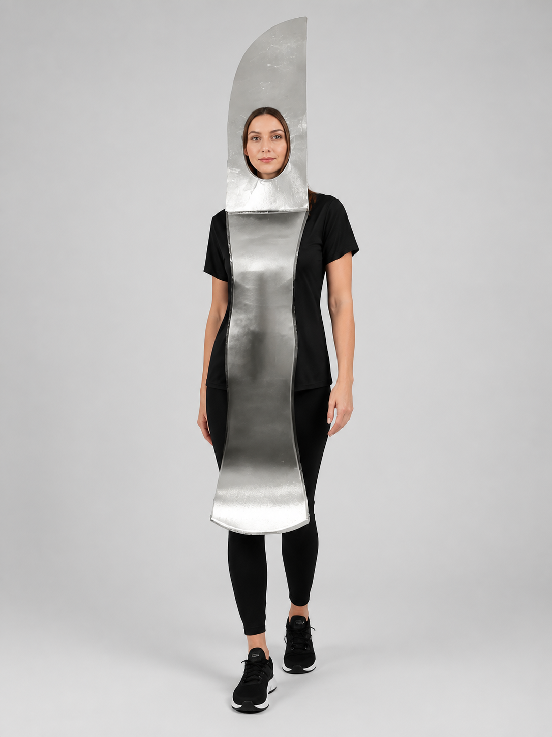 Silver Utensil Costume for Carnival Costumes detail 2