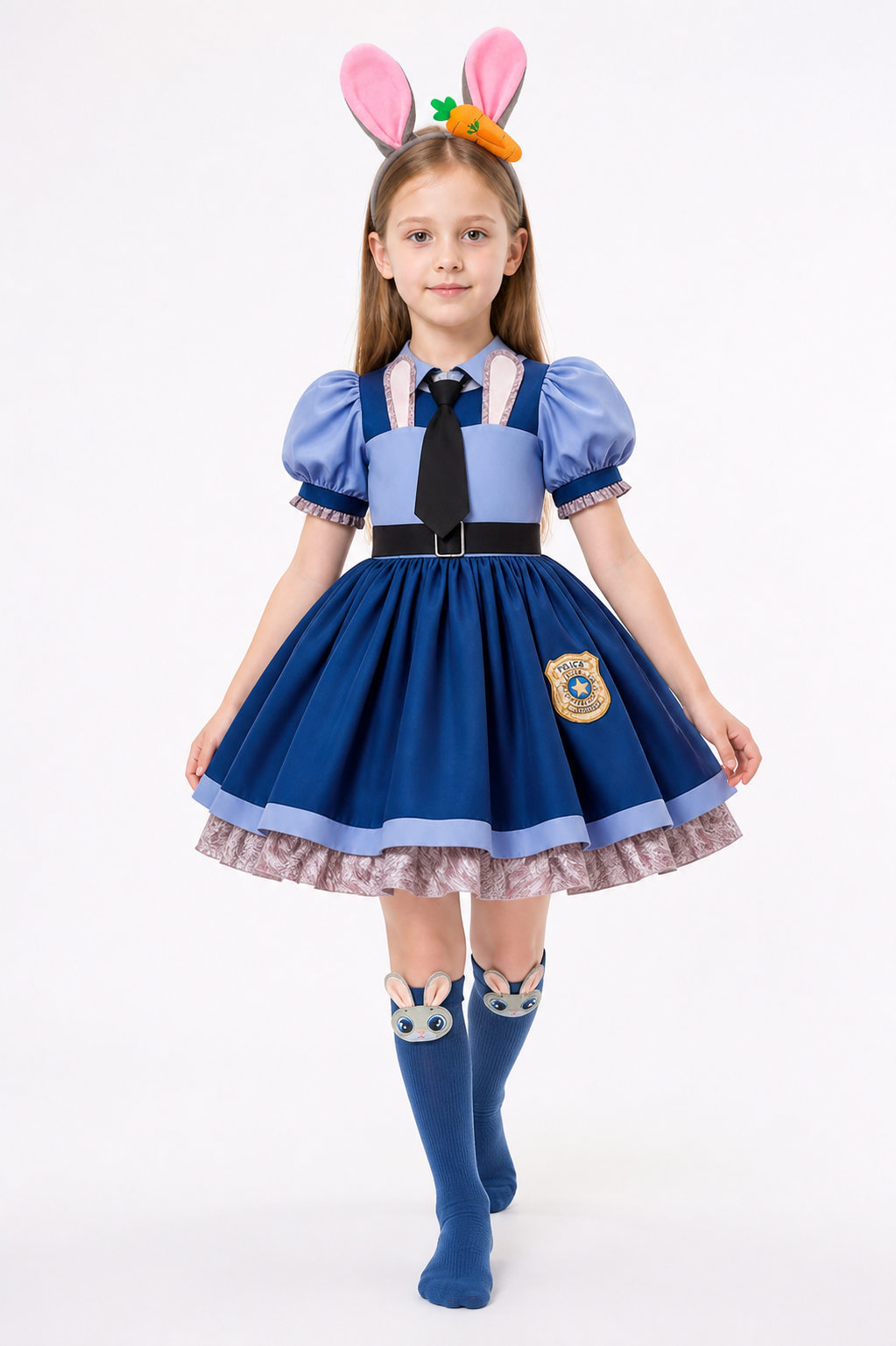 Kids' Halloween Police Rabbit Costume Costumes detail 2