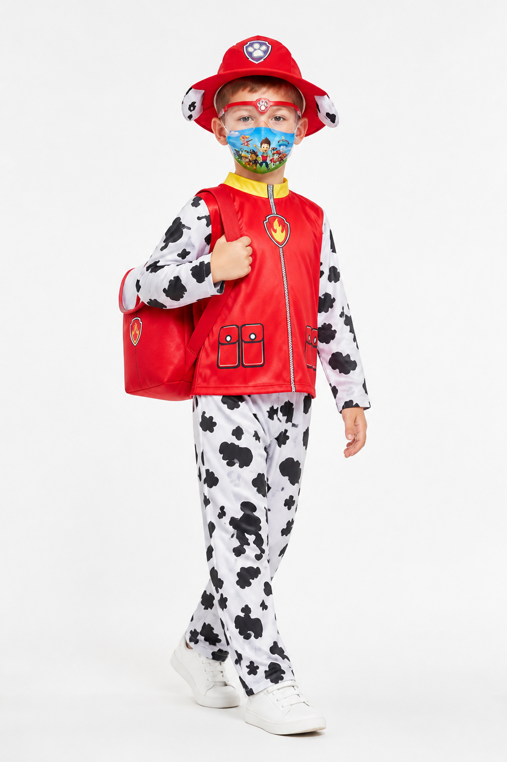 Paw Patrol Marshall Puppy Costume with Backpack Costumes detail 2