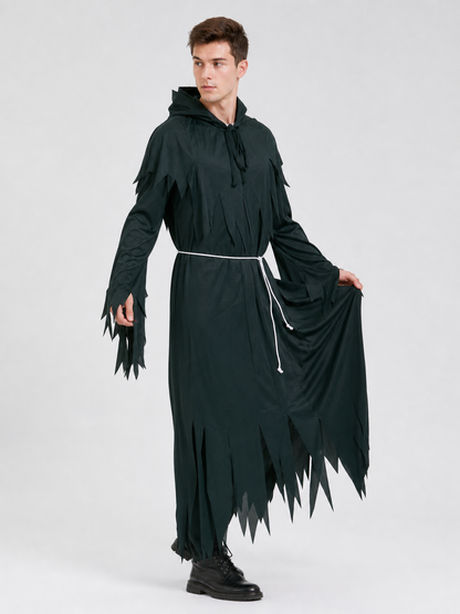 Halloween and Cosplay Hooded Ghost Costume
