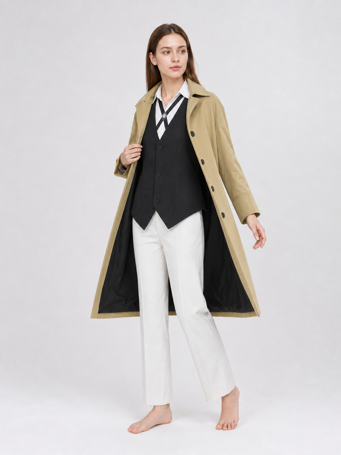 Dazai Cosplay Set from “Bungo Stray Dogs”