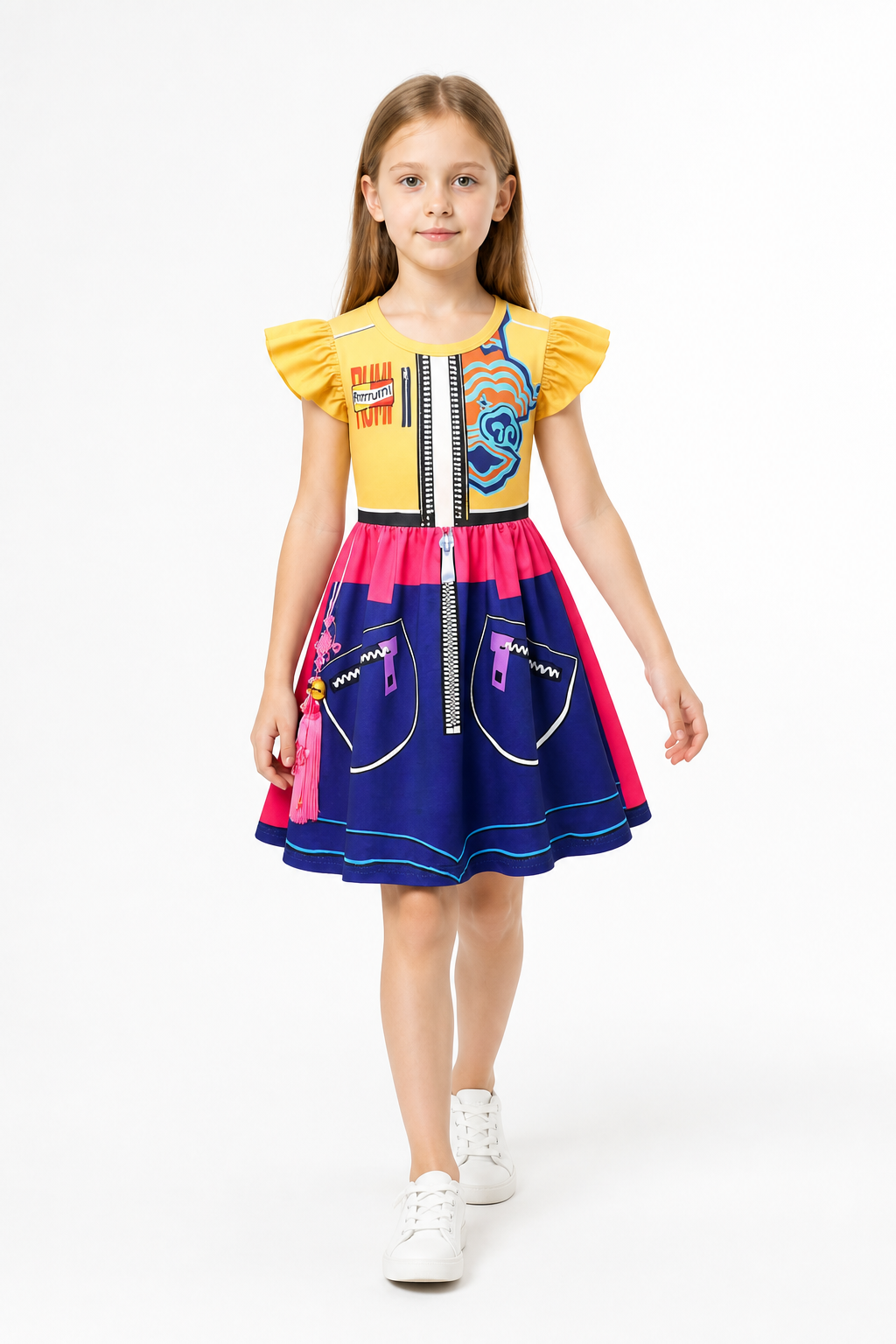 Kids' Printed Two-Piece Costume