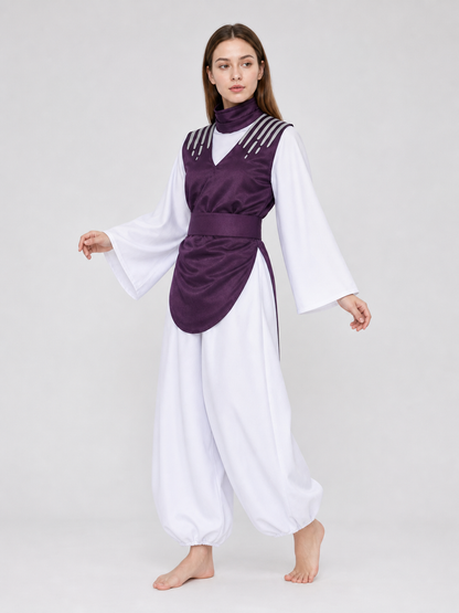 Jujutsu Kaisen Cosplay Costume with Vest