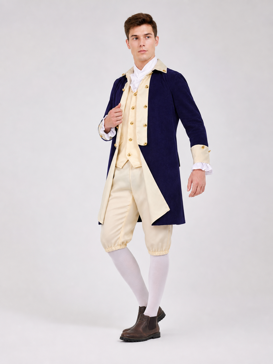 Colonial-Era Historical Costume for the Stage