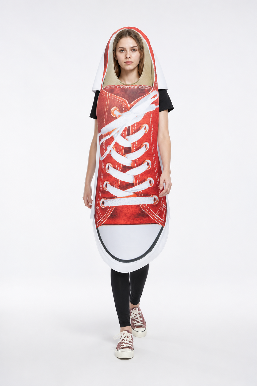 Sneaker-Shaped Carnival Costume Jumpsuit Costumes detail 2