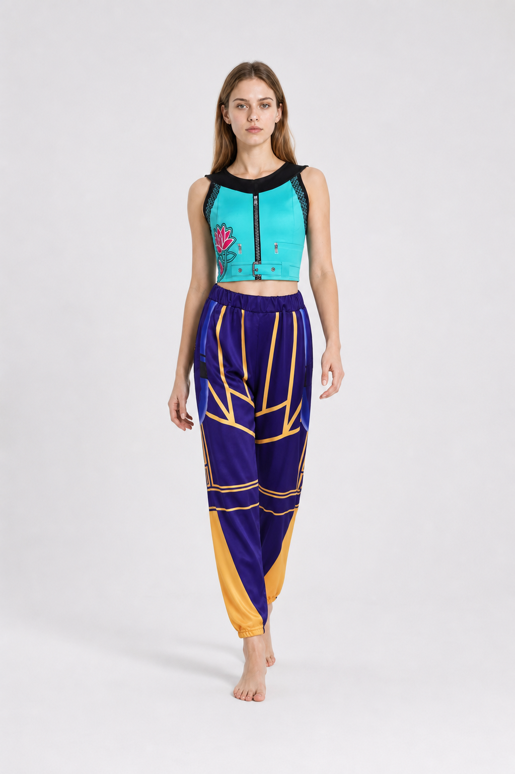 Children’s stage costume: vest and pants product detail 2