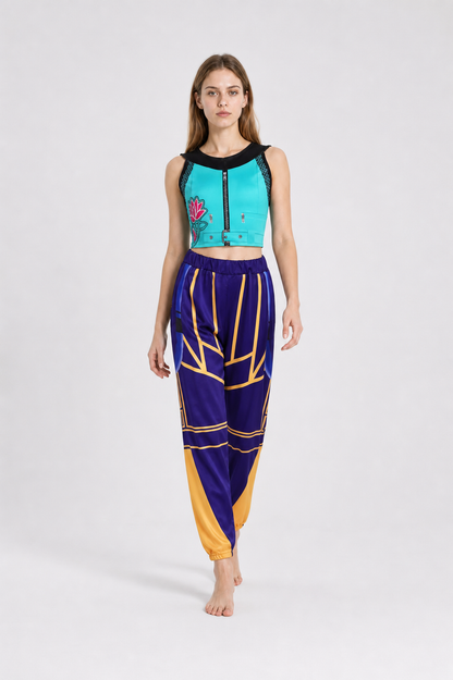 Children’s stage costume: vest and pants product detail 2