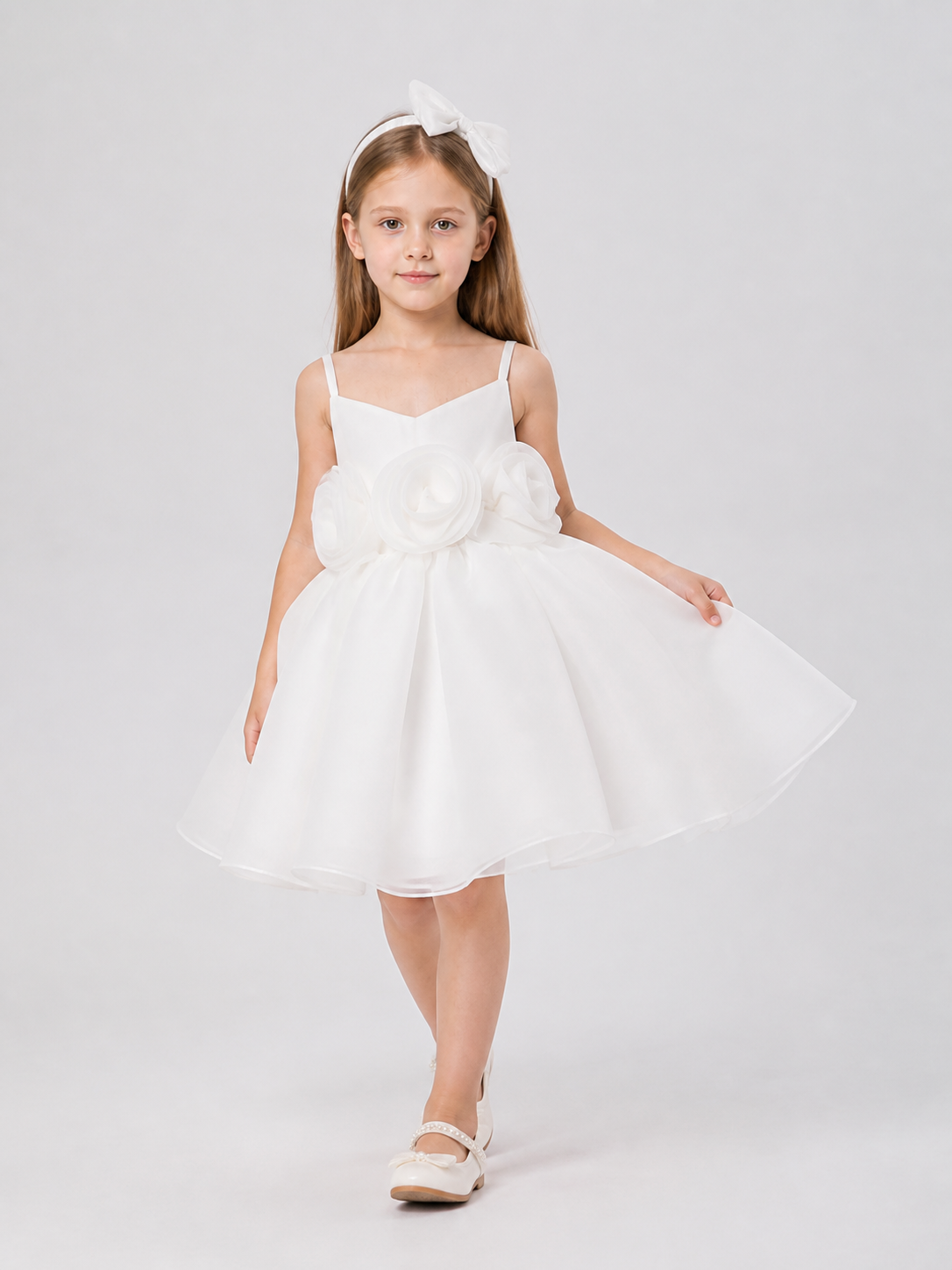 Festive Princess Dress with Full Skirt Costume Dresses detail 2