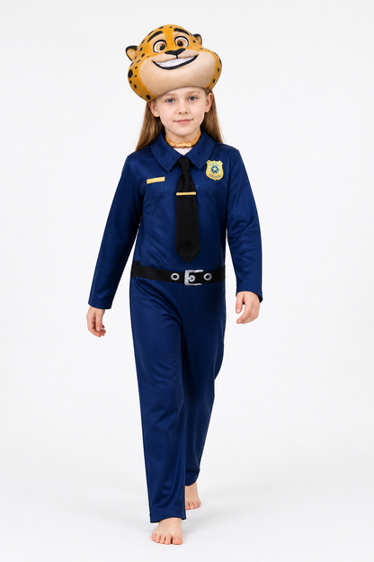 Police Leopard Costume (Zootopia), Jumpsuit Costumes detail 2