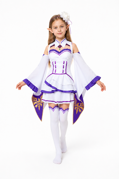 Halloween Costume with Wide Sleeves and Layered Skirt Costumes detail 2