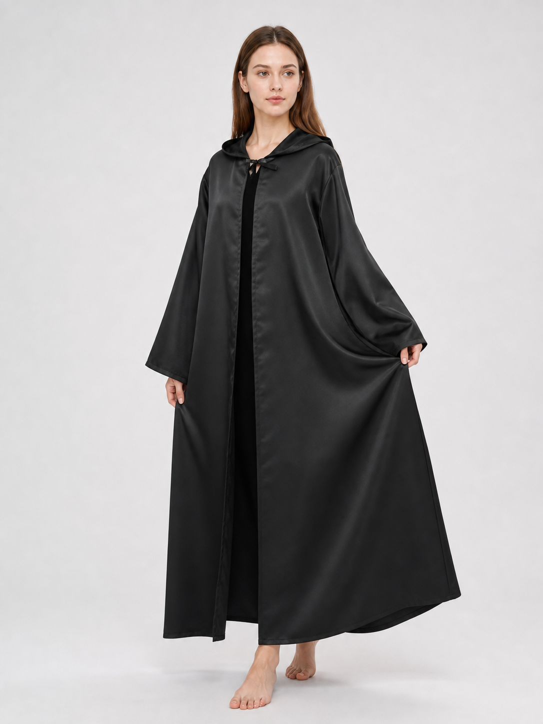 Hooded Cloak Poncho for Obi-Wan Kenobi Cosplay