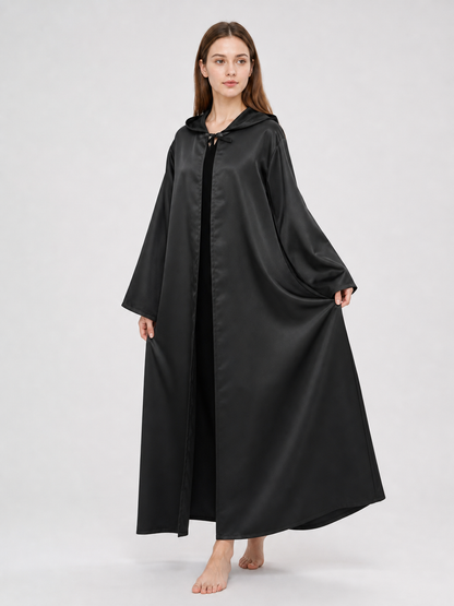 Hooded Cloak Poncho for Obi-Wan Kenobi Cosplay