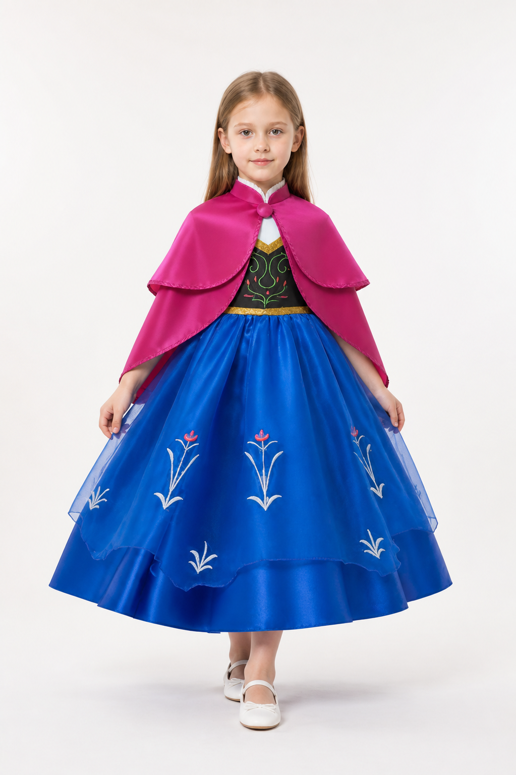 Children’s Halloween Costume with Cape and Embroidery product detail 2