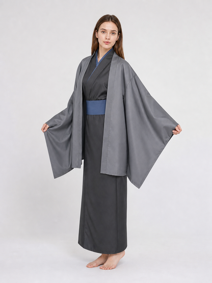 Jujutsu Kaisen Cosplay Set: Kimono and Belt