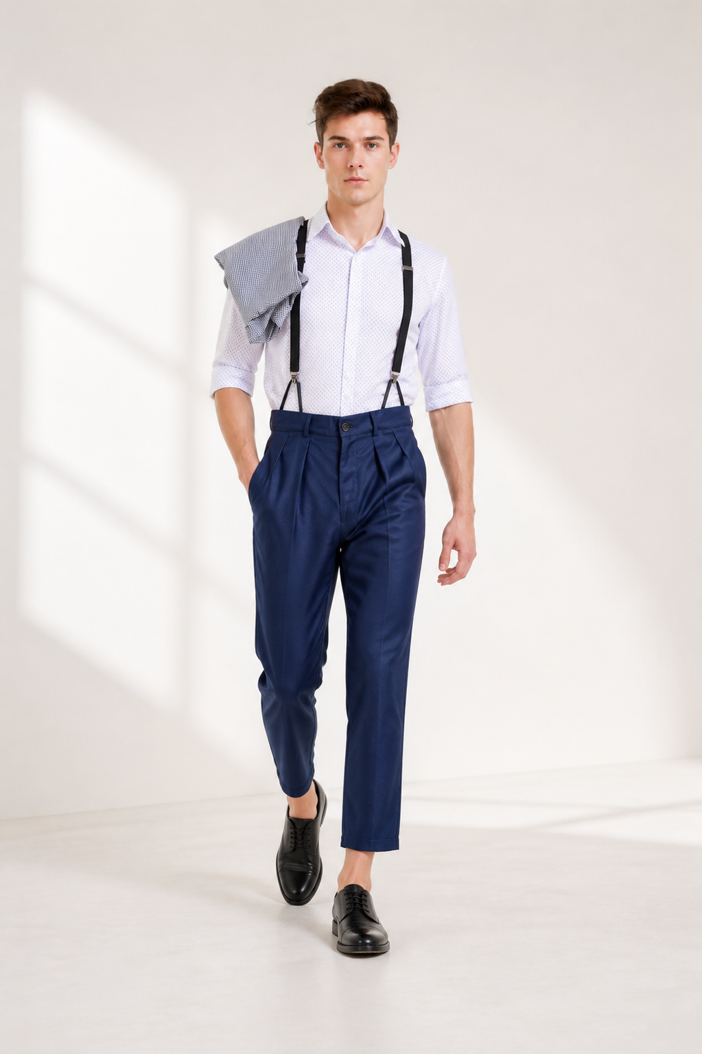 Cosplay Costume: Shirt, Pants, and Vest Costumes detail