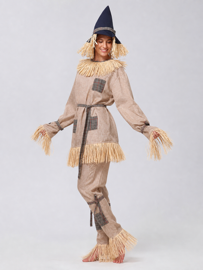 Scarecrow Costume for Cosplay and Stage Performances Costumes detail 2