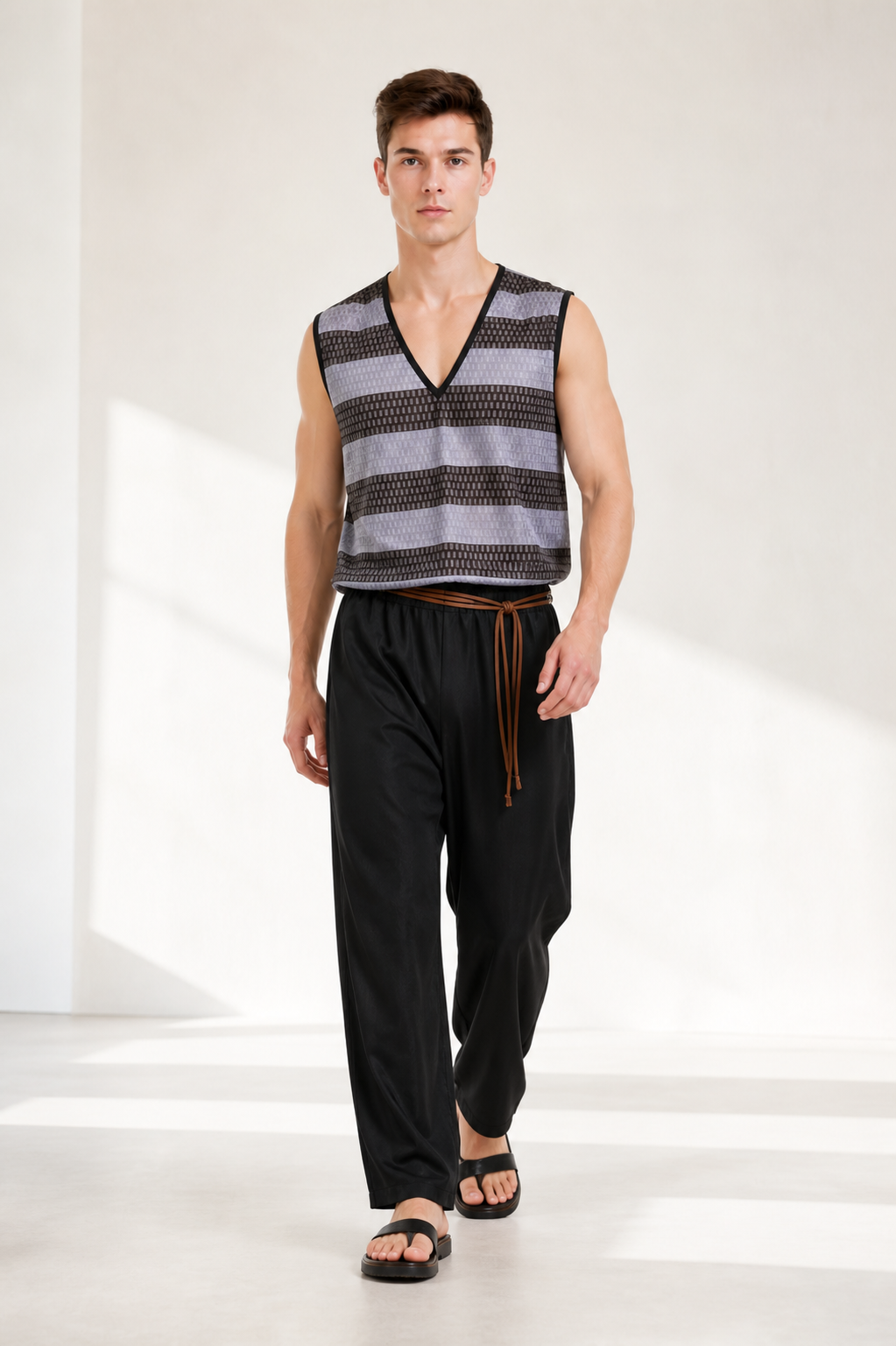 Cosplay Costume: Shirt, Pants, and Belt Costumes detail 2