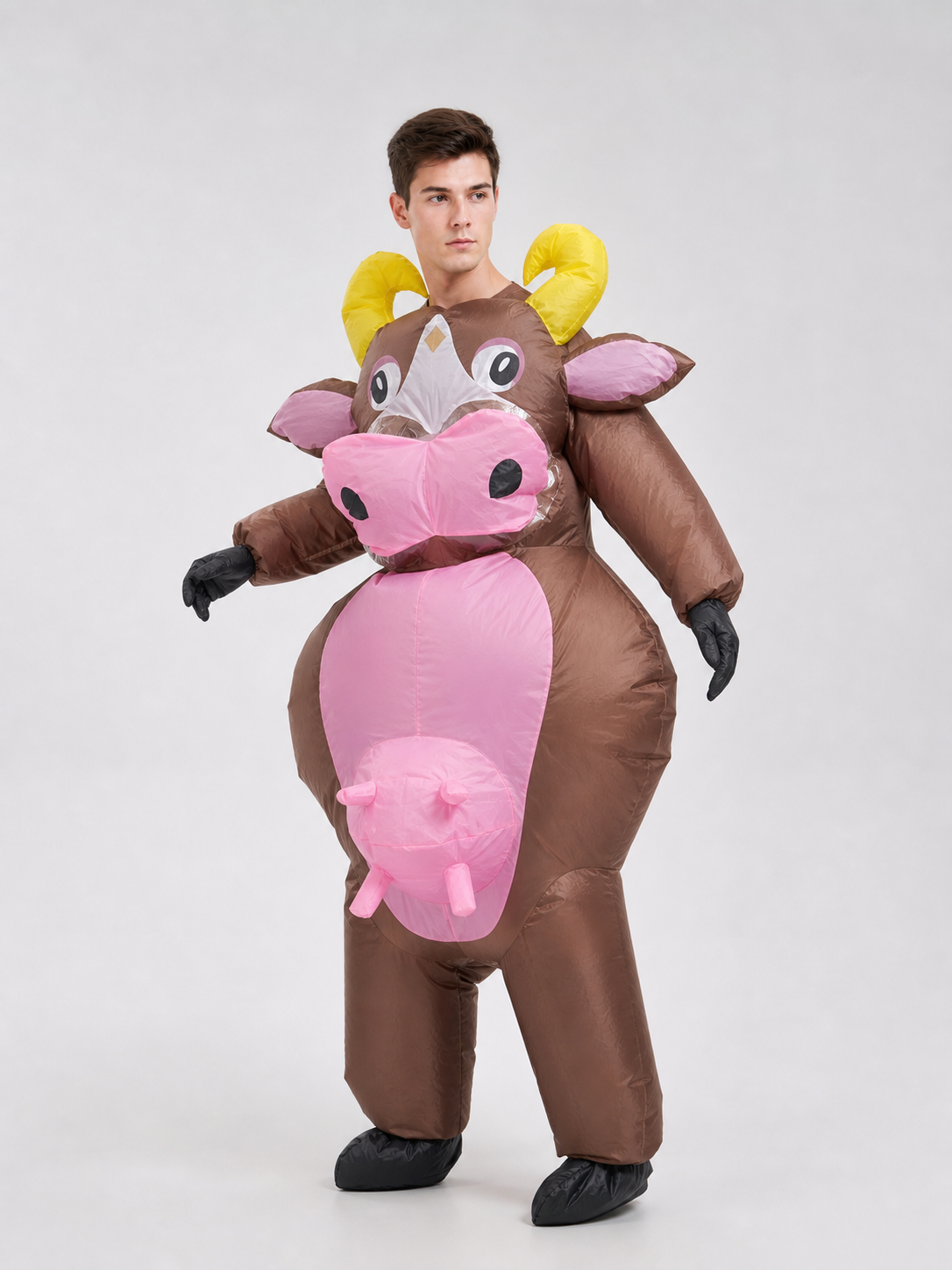 Inflatable Cow Costume for Halloween Carnival