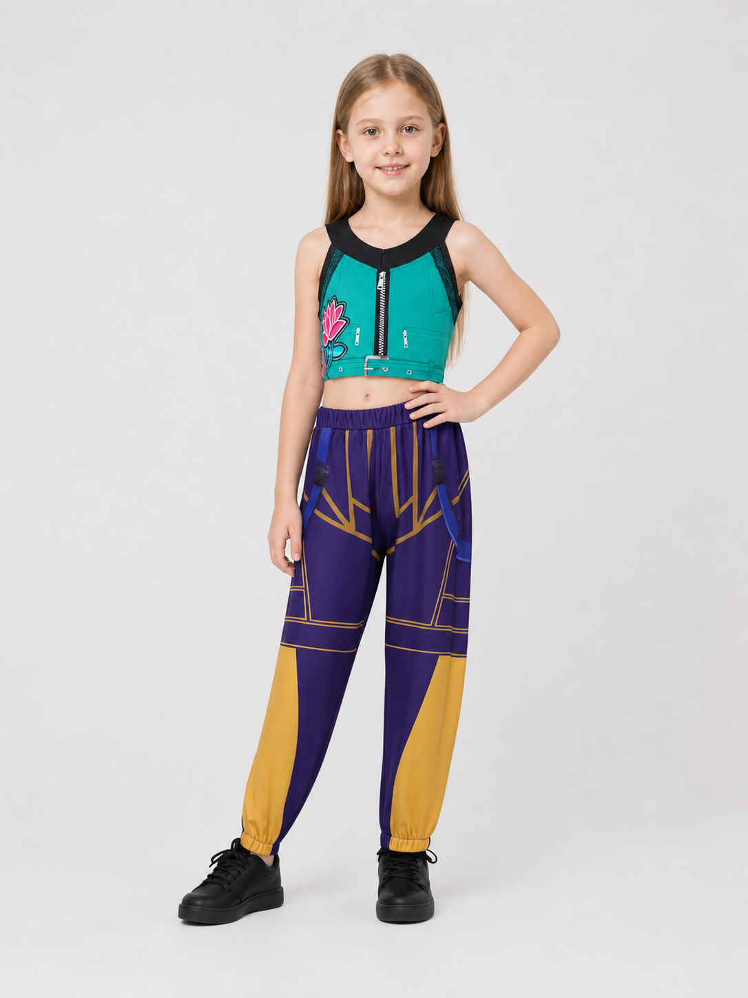 Children's Cosplay Costume, Vest and Pants Costumes detail 2