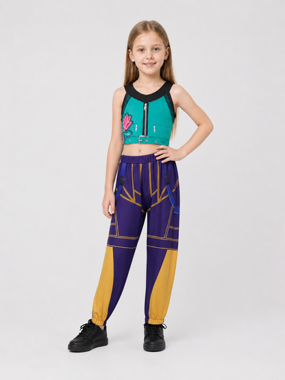 Children's Cosplay Costume, Vest and Pants Costumes detail 2