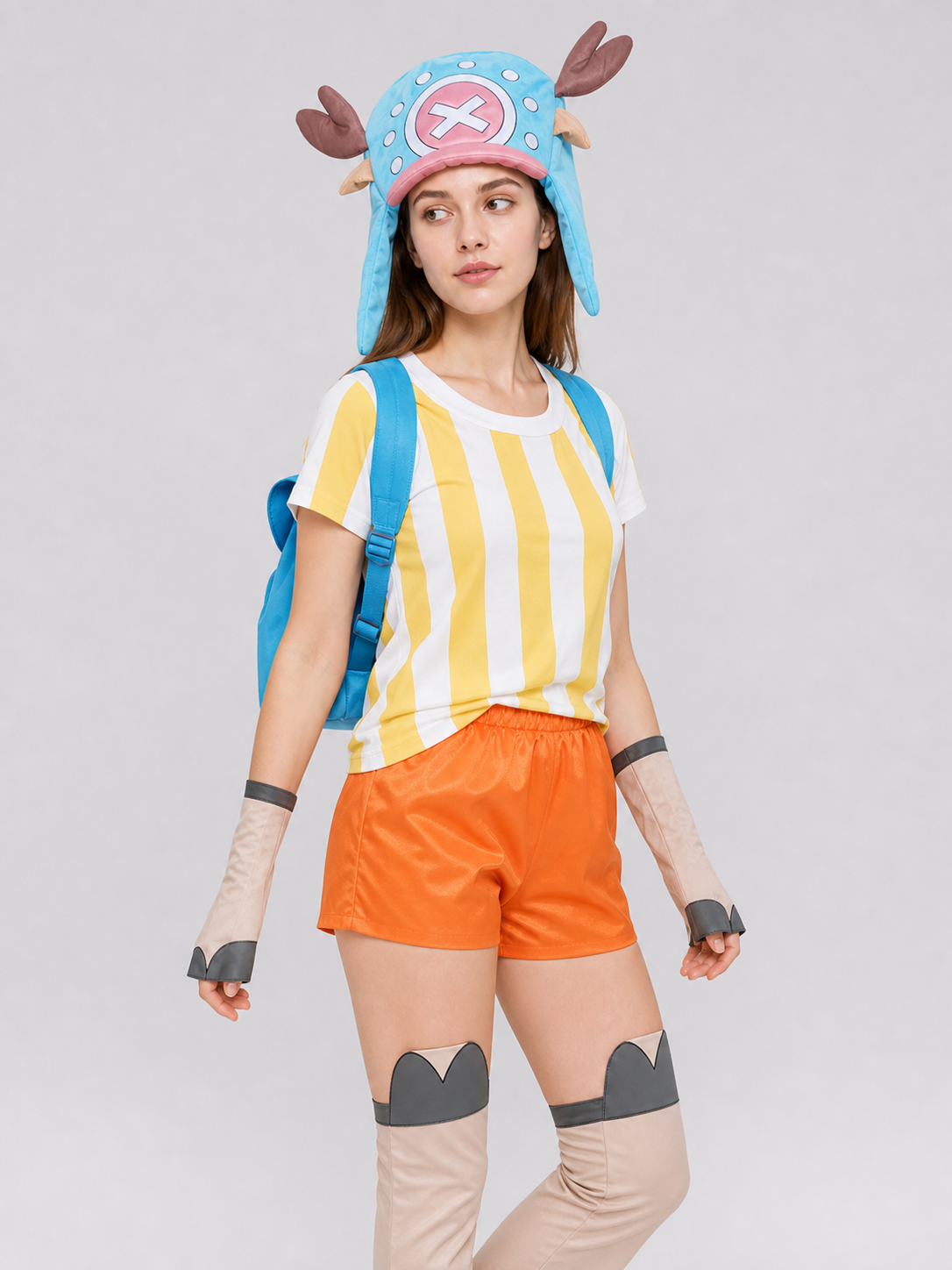 Tony Tony Chopper Cosplay Costume with Accessories