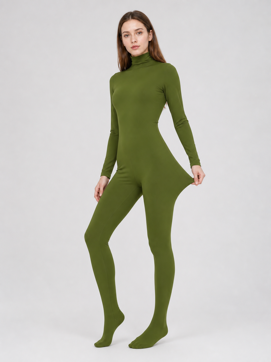 Ninja Invisible Morph Suit with Hood