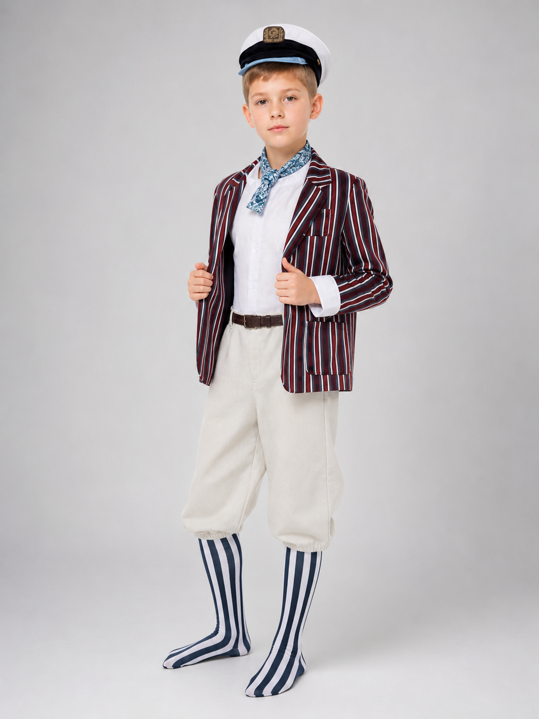 Willy Wonka Cosplay Costume Set