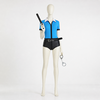 Police Costume for Cosplay and Stage Performances Costumes detail 2