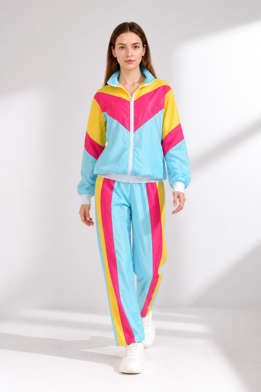 Stage Costume, Athletic Jacket and Pants Set Costumes detail 2