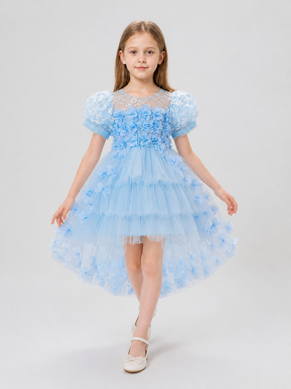 Lace Tutu Dress for a Flower Girl