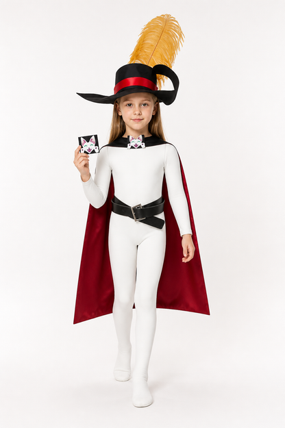 Puss in Boots Costume with Cape and Hat Costume Capes detail 2