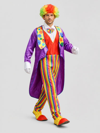 Clown Costume for the Stage, Carnival, and Halloween Costumes detail 2