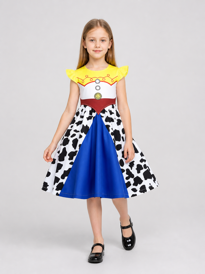 Jessie Costume from Toy Story: Top and Skirt Costumes detail 2