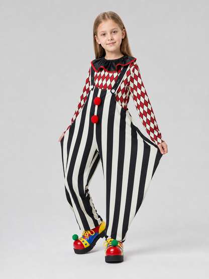 Clown Costume with Hat and Nose