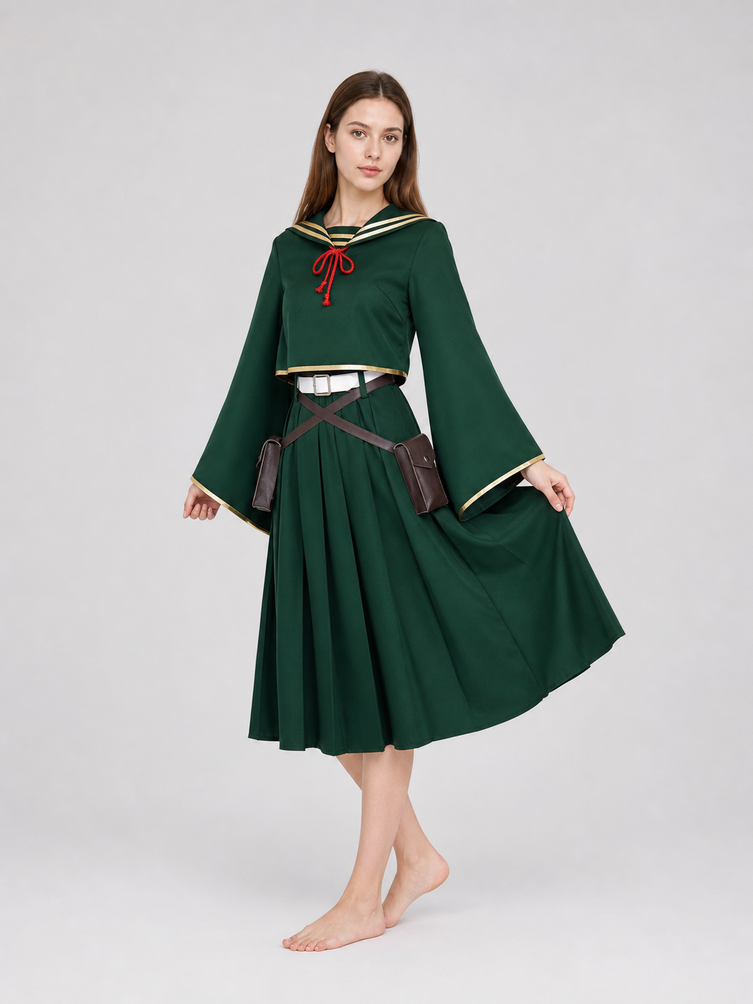 Death Account Cosplay Costume for the Character Look