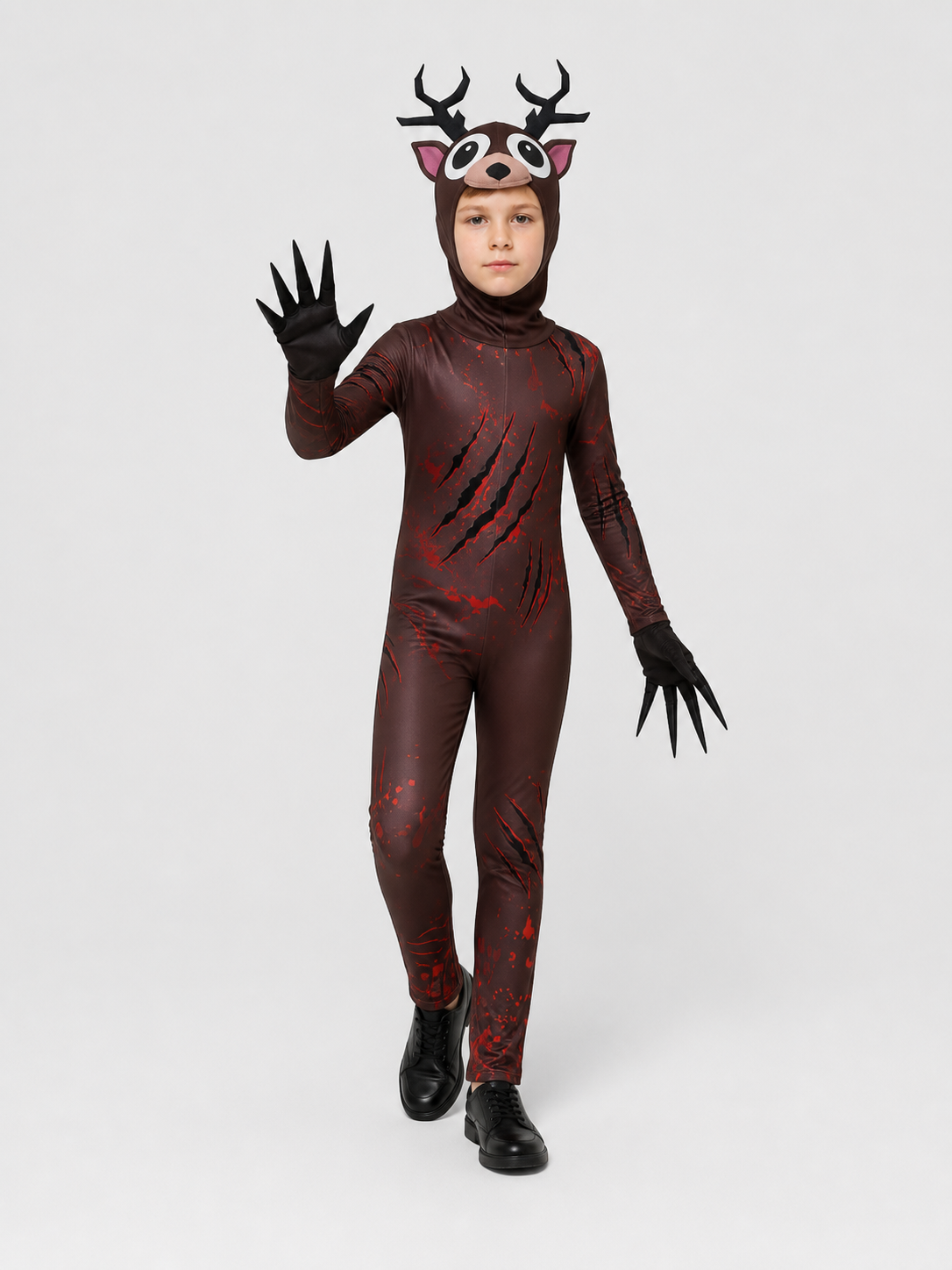 Scary Deer Costume Jumpsuit for Cosplay Costumes detail 2