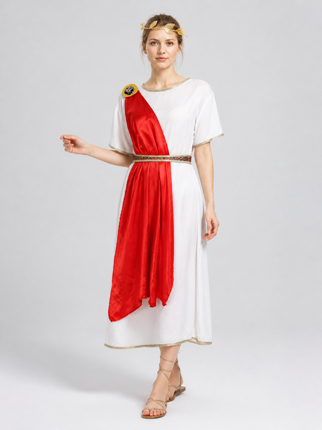 Historical Ancient Roman Costume for Cosplay Costumes detail 2