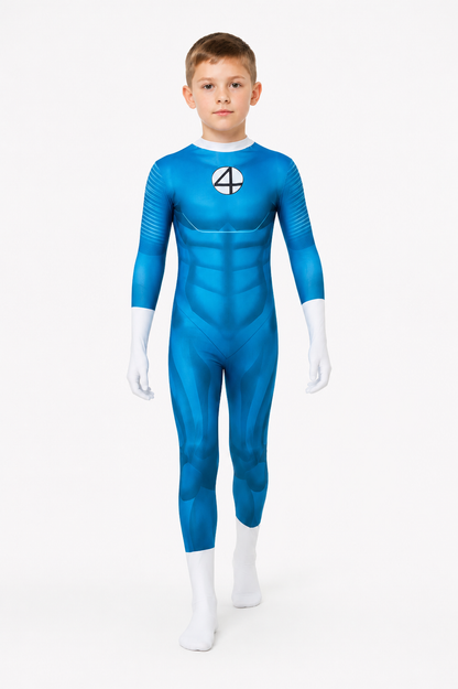 Fantastic Four Jumpsuit with Muscles and Number 4 product detail 2