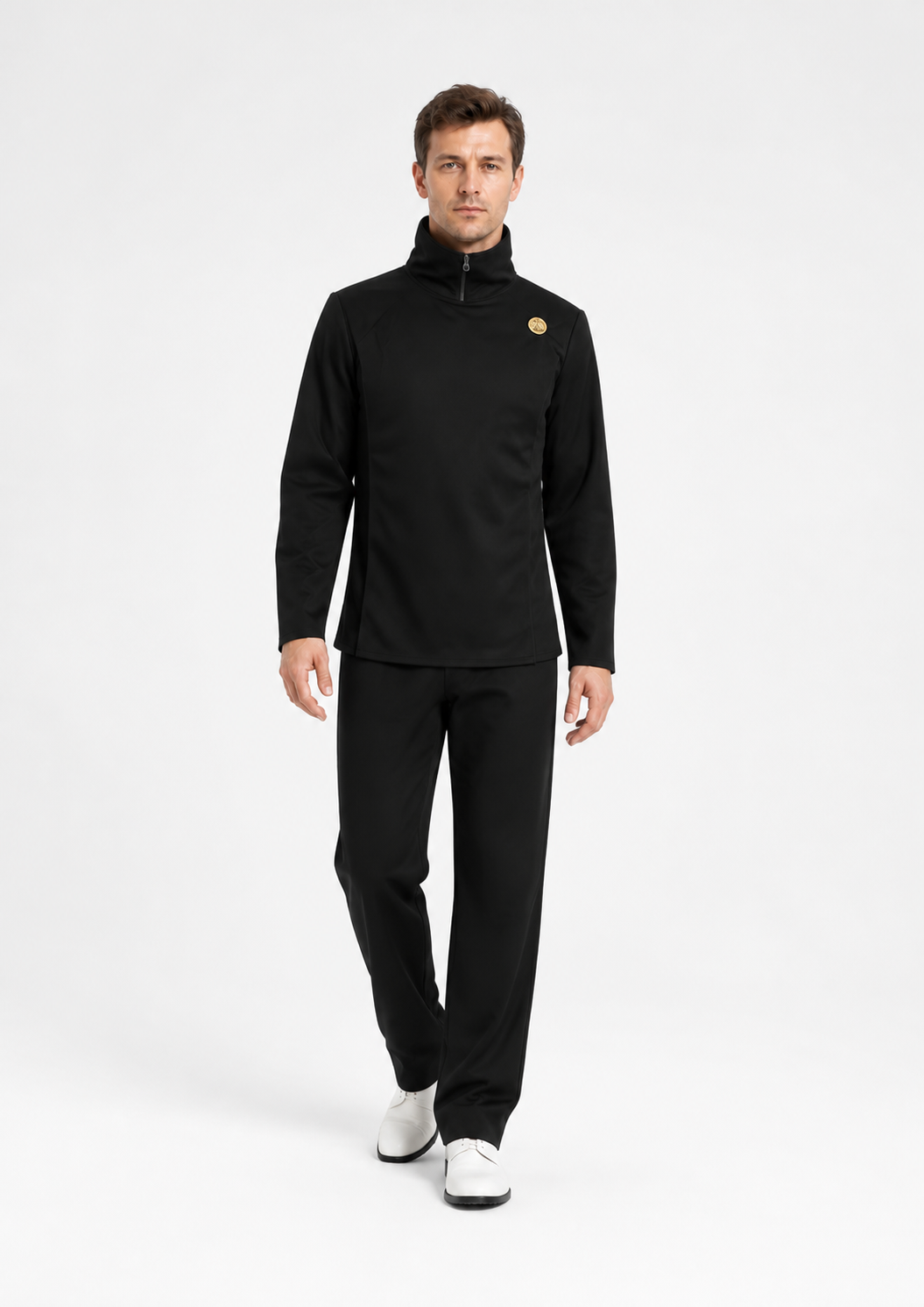 Jujutsu Kaisen Cosplay: Gojo and Itadori, Black, S-XXL on-model alternate view