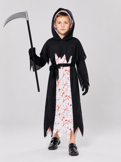 Hooded Vampire Costume for Halloween Cosplay Costumes detail 2