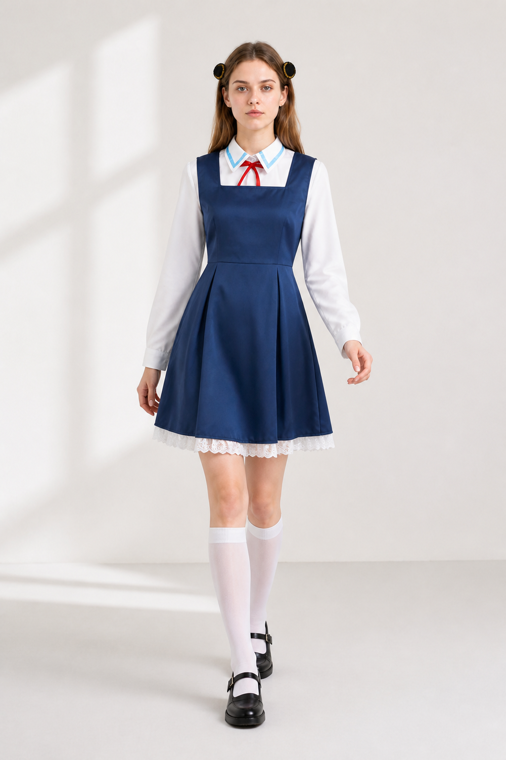 Cosplay costume with dress, shirt, and accessories Costume Dresses detail