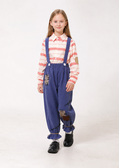 Pumpkin Stage Costume: Shirt and Overalls Costumes detail 2